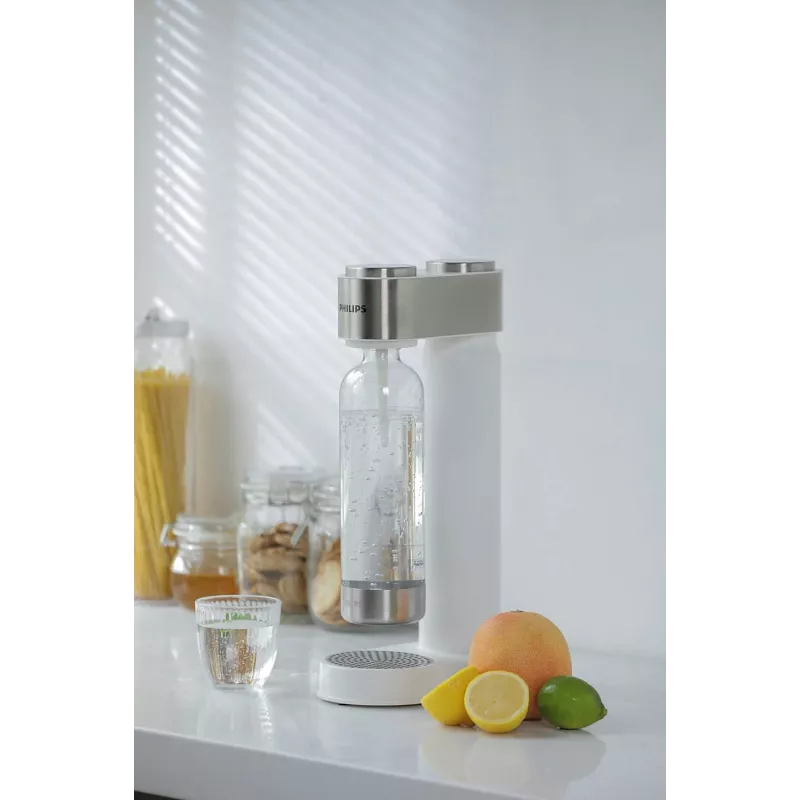 Philips ADD4902WH/10 Karbonisierer Kunststoff Weiß