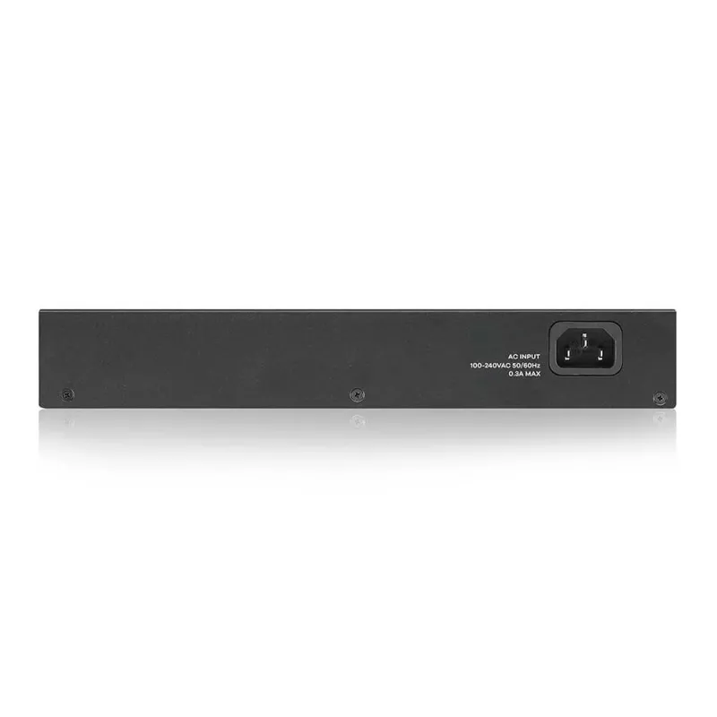 Zyxel GS1100-24E Unmanaged Gigabit Ethernet (10/100/1000) Schwarz