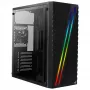 Aerocool Streak Midi Tower Schwarz