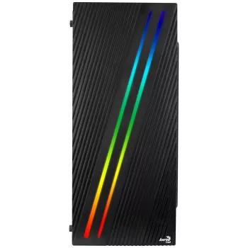 Aerocool Streak Midi Tower Schwarz