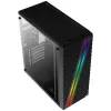Aerocool Streak Midi Tower Schwarz