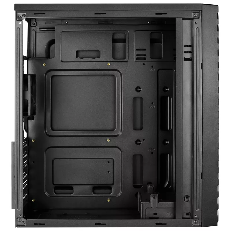 Aerocool Streak Midi Tower Schwarz