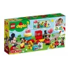 LEGO DUPLO Set 10941 Mickys und Minnies Geburtstag – DUPLO-Figuren, 22 Teile, für Kinder ab 2 Jahren