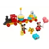 LEGO DUPLO Set 10941 Mickys und Minnies Geburtstag – DUPLO-Figuren, 22 Teile, für Kinder ab 2 Jahren