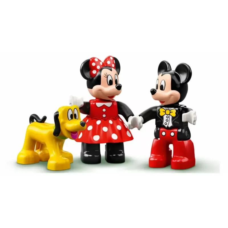 LEGO DUPLO Set 10941 Mickys und Minnies Geburtstag – DUPLO-Figuren, 22 Teile, für Kinder ab 2 Jahren
