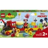 LEGO DUPLO Set 10941 Mickys und Minnies Geburtstag – DUPLO-Figuren, 22 Teile, für Kinder ab 2 Jahren