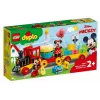 LEGO DUPLO Set 10941 Mickys und Minnies Geburtstag – DUPLO-Figuren, 22 Teile, für Kinder ab 2 Jahren