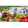 LEGO DUPLO Set 10941 Mickys und Minnies Geburtstag – DUPLO-Figuren, 22 Teile, für Kinder ab 2 Jahren