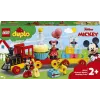 LEGO DUPLO Set 10941 Mickys und Minnies Geburtstag – DUPLO-Figuren, 22 Teile, für Kinder ab 2 Jahren