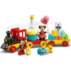 LEGO DUPLO Set 10941 Mickys und Minnies Geburtstag – DUPLO-Figuren, 22 Teile, für Kinder ab 2 Jahren