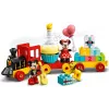 LEGO DUPLO Set 10941 Mickys und Minnies Geburtstag – DUPLO-Figuren, 22 Teile, für Kinder ab 2 Jahren