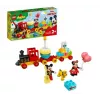LEGO DUPLO Set 10941 Mickys und Minnies Geburtstag – DUPLO-Figuren, 22 Teile, für Kinder ab 2 Jahren