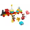 LEGO DUPLO Set 10941 Mickys und Minnies Geburtstag – DUPLO-Figuren, 22 Teile, für Kinder ab 2 Jahren