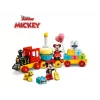 LEGO DUPLO Set 10941 Mickys und Minnies Geburtstag – DUPLO-Figuren, 22 Teile, für Kinder ab 2 Jahren