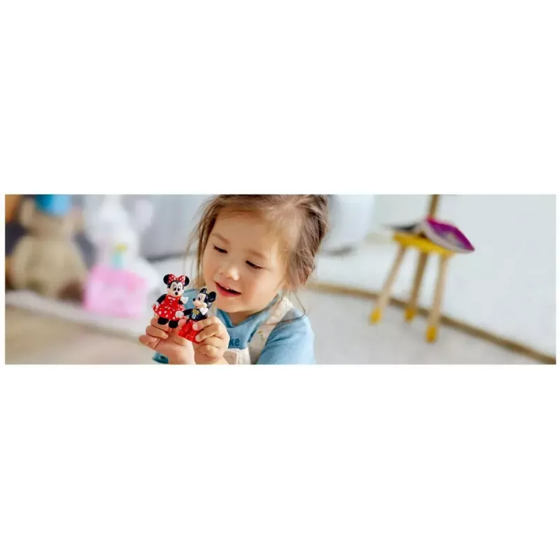 LEGO DUPLO Set 10941 Mickys und Minnies Geburtstag – DUPLO-Figuren, 22 Teile, für Kinder ab 2 Jahren