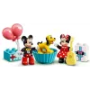 LEGO DUPLO Set 10941 Mickys und Minnies Geburtstag – DUPLO-Figuren, 22 Teile, für Kinder ab 2 Jahren