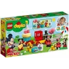 LEGO DUPLO Set 10941 Mickys und Minnies Geburtstag – DUPLO-Figuren, 22 Teile, für Kinder ab 2 Jahren