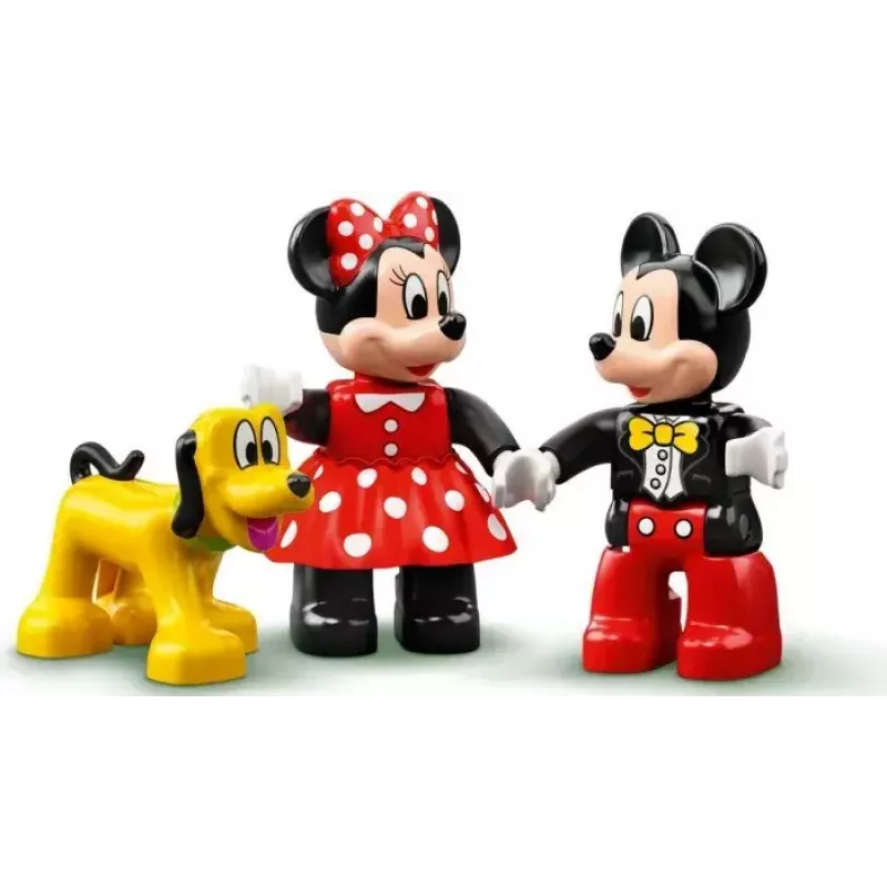 LEGO DUPLO Set 10941 Mickys und Minnies Geburtstag – DUPLO-Figuren, 22 Teile, für Kinder ab 2 Jahren