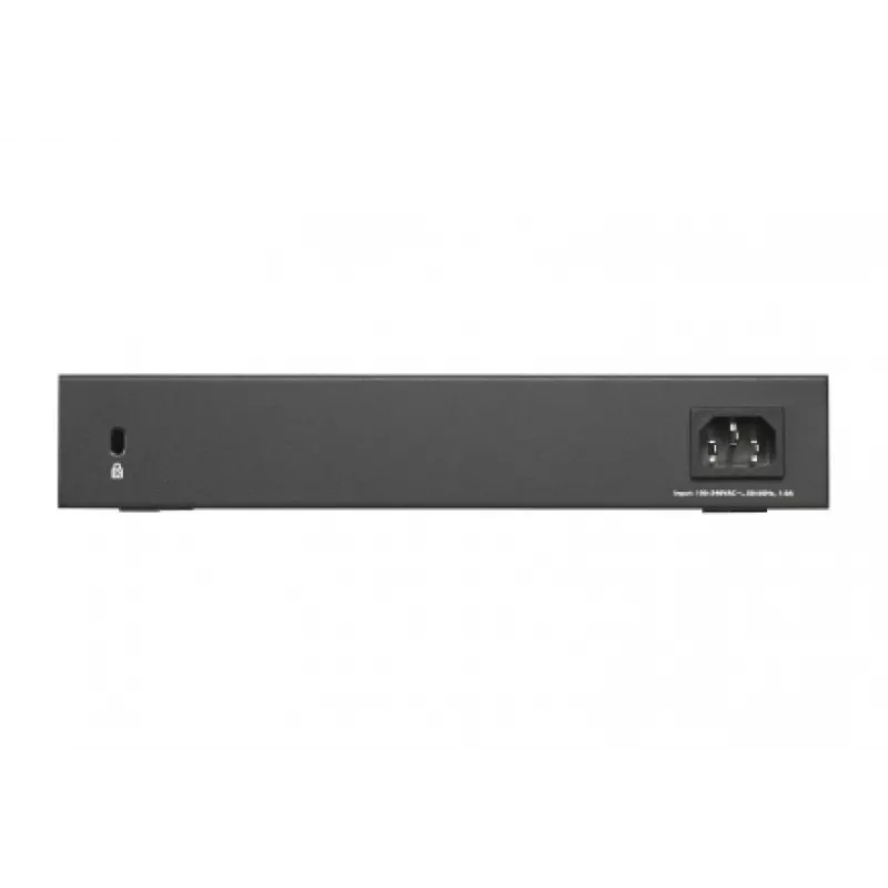 NETGEAR GS324 Unmanaged Gigabit Ethernet (10/100/1000) Schwarz