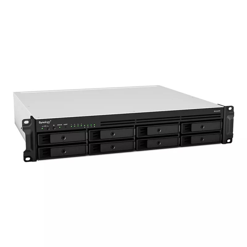 SYNOLOGY Rack Station RS1221RP+ 2U 8-Bay NAS Server Barebone