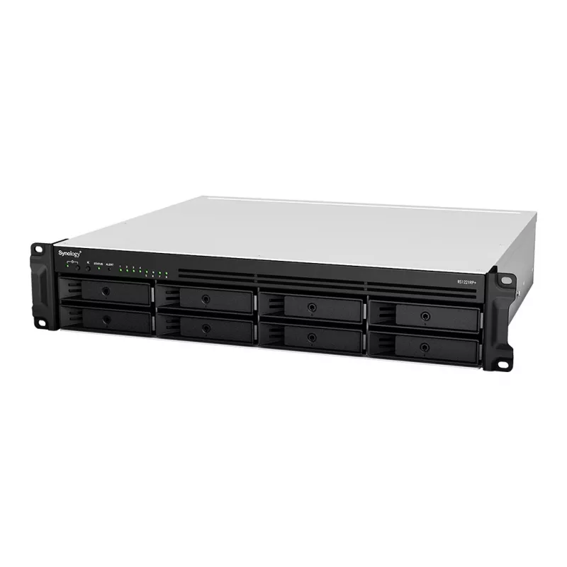 SYNOLOGY Rack Station RS1221RP+ 2U 8-Bay NAS Server Barebone