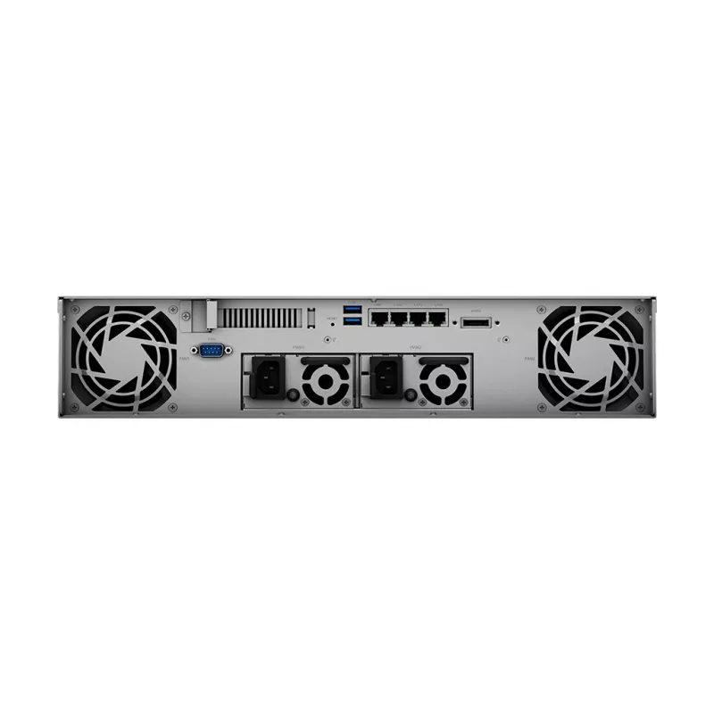 SYNOLOGY Rack Station RS1221RP+ 2U 8-Bay NAS Server Barebone