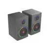 GENESIS Helium 300 BT Lautsprecherset 24 W PC/Laptop Schwarz 2.0 Kanäle 2-Wege Bluetooth