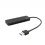 USB Hub i-tec USB 3.0 Metal HUB 4 Port mit einzelnen Ein-/Ausschaltern