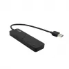 USB Hub i-tec USB 3.0 Metal HUB 4 Port mit einzelnen Ein-/Ausschaltern