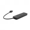 USB Hub i-tec USB 3.0 Metal HUB 4 Port mit einzelnen Ein-/Ausschaltern
