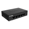 D-Link DGS-105GL/E Netzwerk-Switch Unmanaged Gigabit Ethernet (10/100/1000) Schwarz