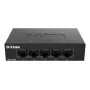 D-Link DGS-105GL/E Netzwerk-Switch Unmanaged Gigabit Ethernet (10/100/1000) Schwarz