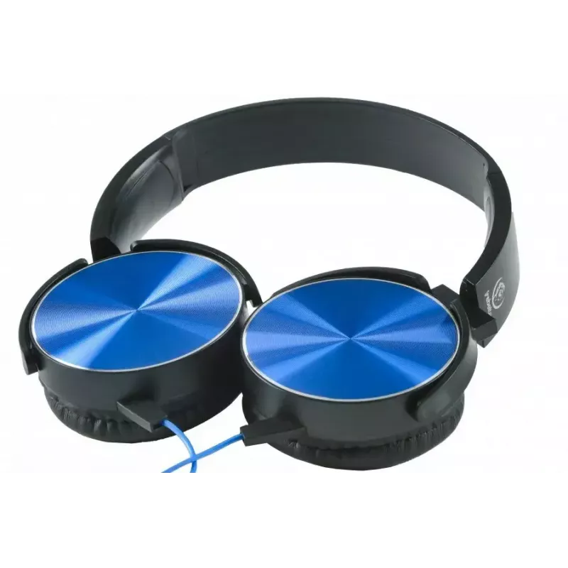 Stereo-Kopfhörer Rebeltec MONTANA BLU