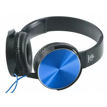 Stereo-Kopfhörer Rebeltec MONTANA BLU