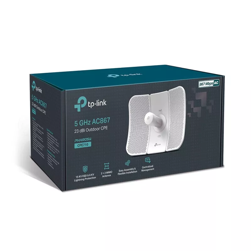 Wireless Access Point TP-Link CPE710 5 GHz 802.11ac