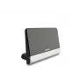 Philips Digital-TV-Antenne SDV6222/12, Schwarz, Silber, 48 dBi, FM, UHF, VHF, 1.8 m, 210 x 100 x 140 mm, Koax