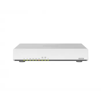 QNAP QHora-301W Wireless-Router 10 Gigabit Ethernet Dualband (2,4 GHz / 5 GHz) Weiß
