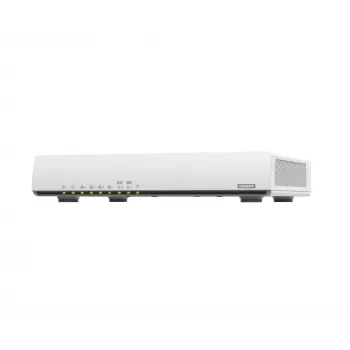 QNAP QHora-301W Wireless-Router 10 Gigabit Ethernet Dualband (2,4 GHz / 5 GHz) Weiß