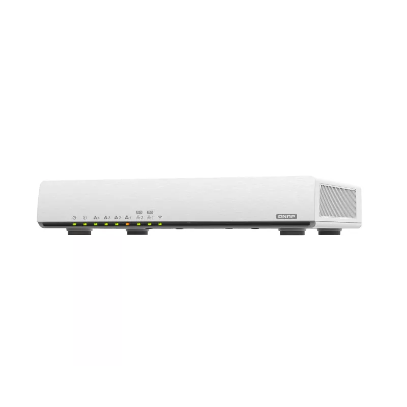 QNAP QHora-301W Wireless-Router 10 Gigabit Ethernet Dualband (2,4 GHz / 5 GHz) Weiß