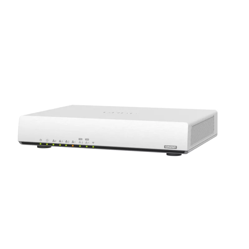 QNAP QHora-301W Wireless-Router 10 Gigabit Ethernet Dualband (2,4 GHz / 5 GHz) Weiß