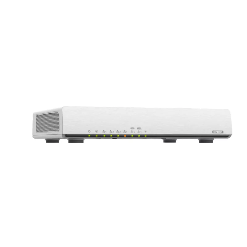 QNAP QHora-301W Wireless-Router 10 Gigabit Ethernet Dualband (2,4 GHz / 5 GHz) Weiß