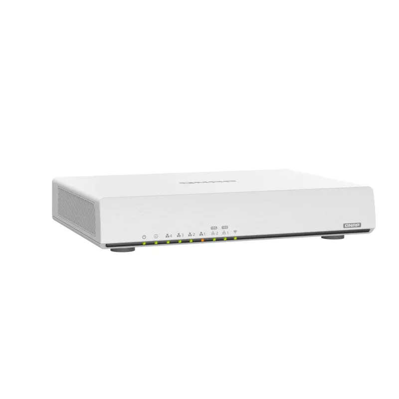 QNAP QHora-301W Wireless-Router 10 Gigabit Ethernet Dualband (2,4 GHz / 5 GHz) Weiß