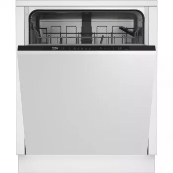 Einbaugeschirrspüler BEKO DIN35320 — 13 Maßgedecke, 60 cm, 48 dB, 5 Programme, Energieklasse E