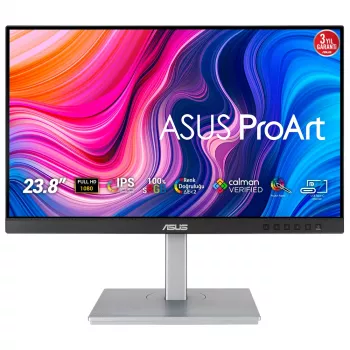 ASUS ProArt PA247CV Computermonitor 60,5 cm (23,8 Zoll) 1920 x 1080 Pixel Full HD Schwarz, Silber
