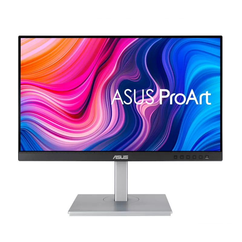 ASUS ProArt PA247CV Computermonitor 60,5 cm (23,8 Zoll) 1920 x 1080 Pixel Full HD Schwarz, Silber