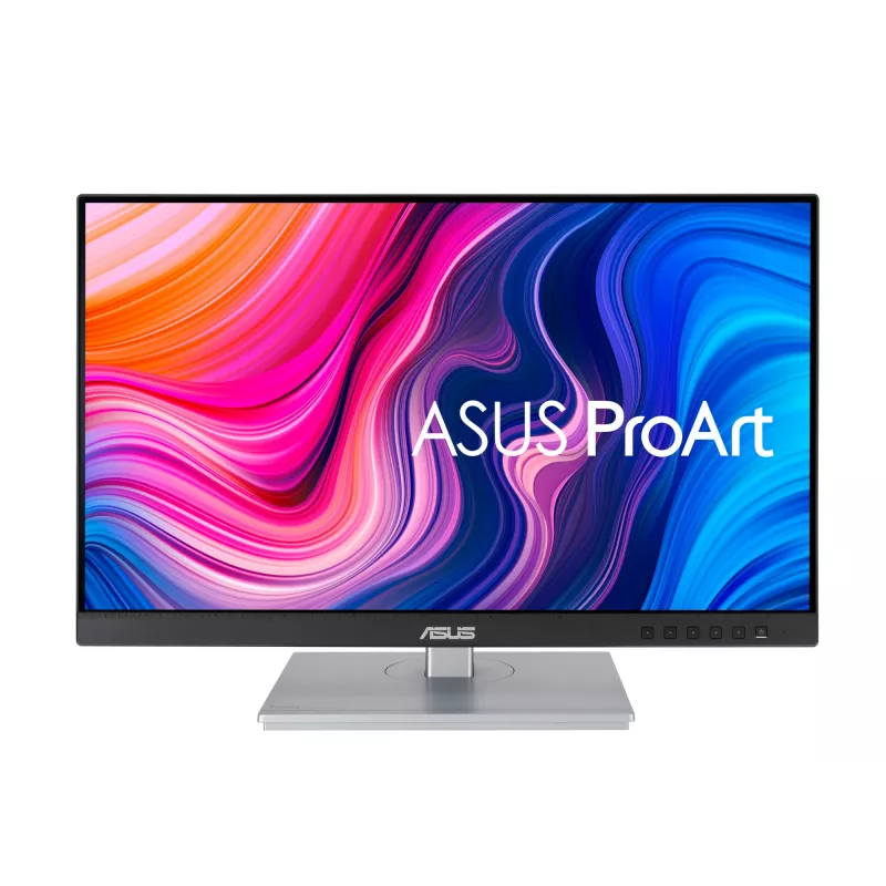 ASUS ProArt PA247CV Computermonitor 60,5 cm (23,8 Zoll) 1920 x 1080 Pixel Full HD Schwarz, Silber