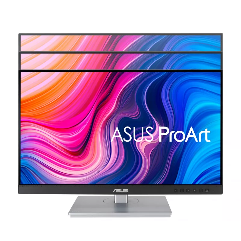 ASUS ProArt PA247CV Computermonitor 60,5 cm (23,8 Zoll) 1920 x 1080 Pixel Full HD Schwarz, Silber