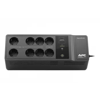 APC Back-UPS 650VA 230V 1 USB charging port - (Offline-) USV uninterruptible Netzteil (UPS) Standby (Offline) 0.65 kVA 400 W 8 AC outlet(s)
