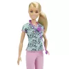 Barbie Krankenschwesterpuppe mit Kittel, Kleidung und Zubehör, Modepuppe, Weiblich, 3 Jahr(e), Mädchen, 304,8 mm, 120 g