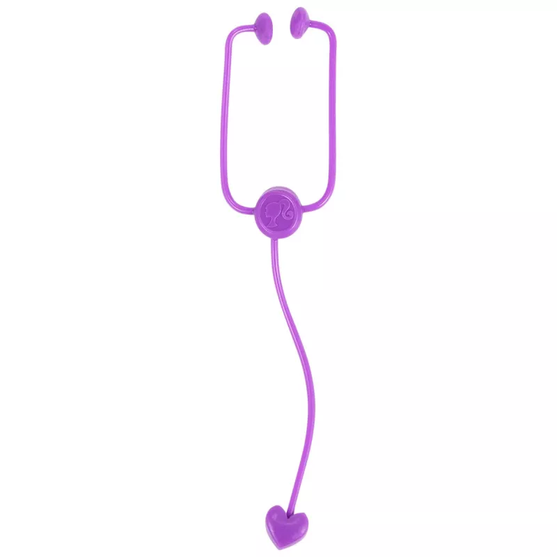 Barbie Krankenschwesterpuppe mit Kittel, Kleidung und Zubehör, Modepuppe, Weiblich, 3 Jahr(e), Mädchen, 304,8 mm, 120 g